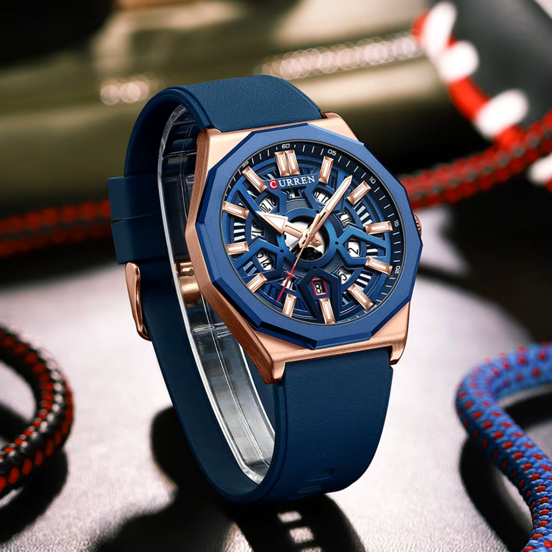 CURREN 8437 | Reloj Elegante para Hombre