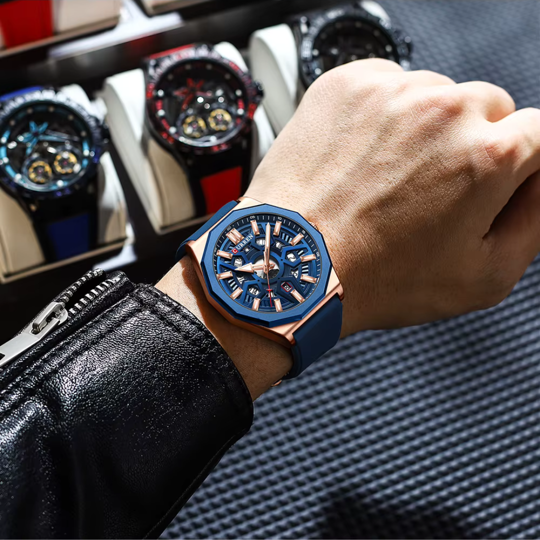 CURREN 8437 | Reloj Elegante para Hombre