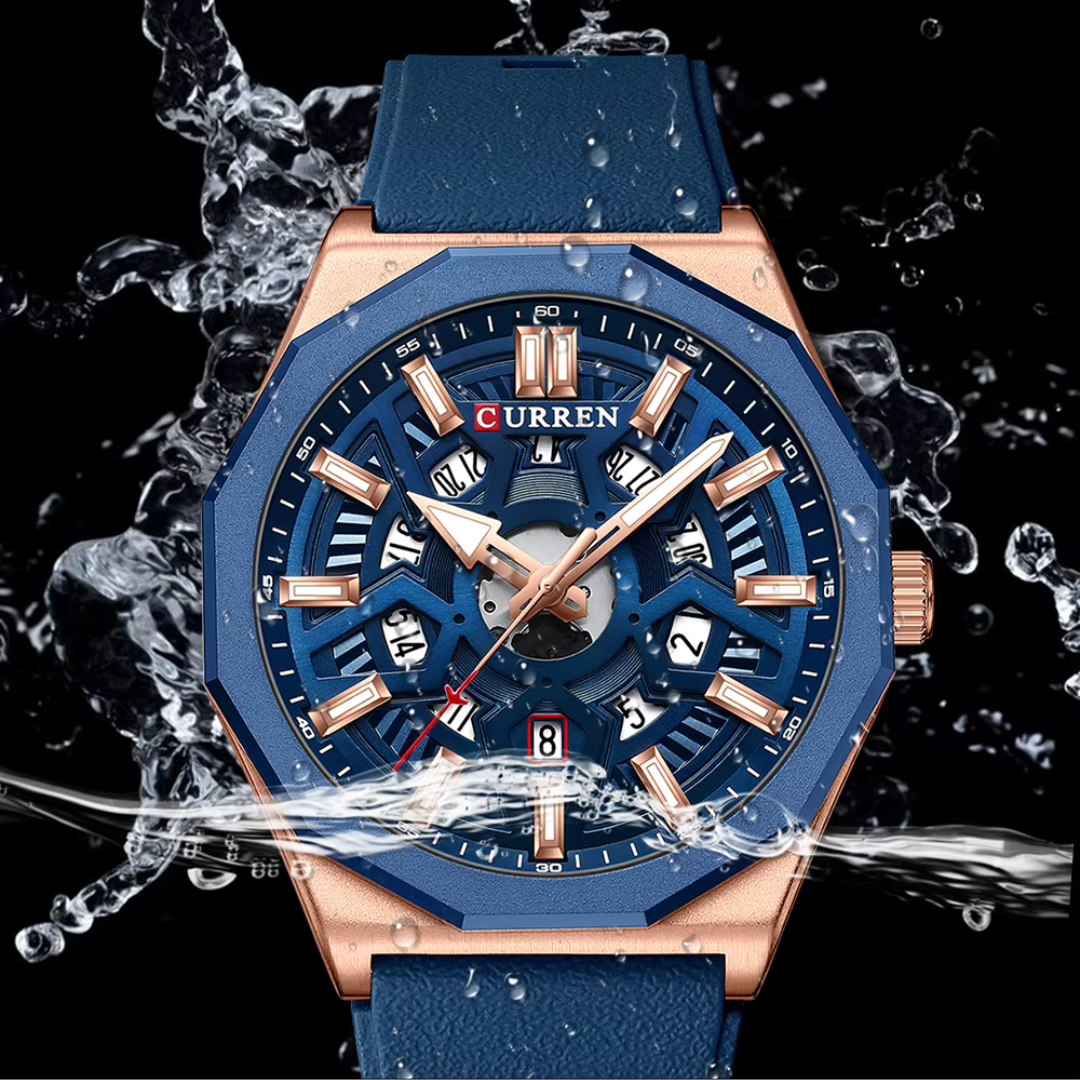 CURREN 8437 | Reloj Elegante para Hombre
