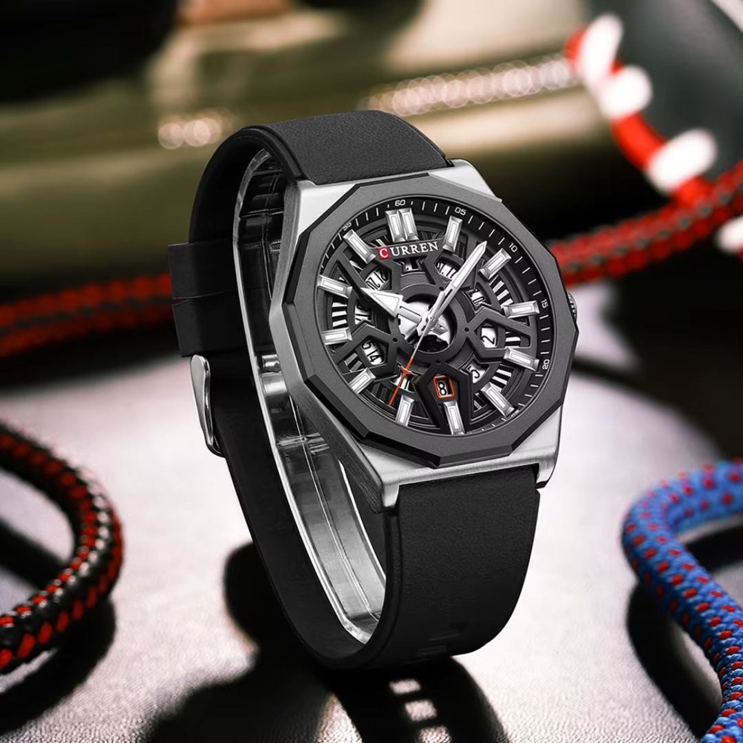 CURREN 8437 | Reloj Elegante para Hombre