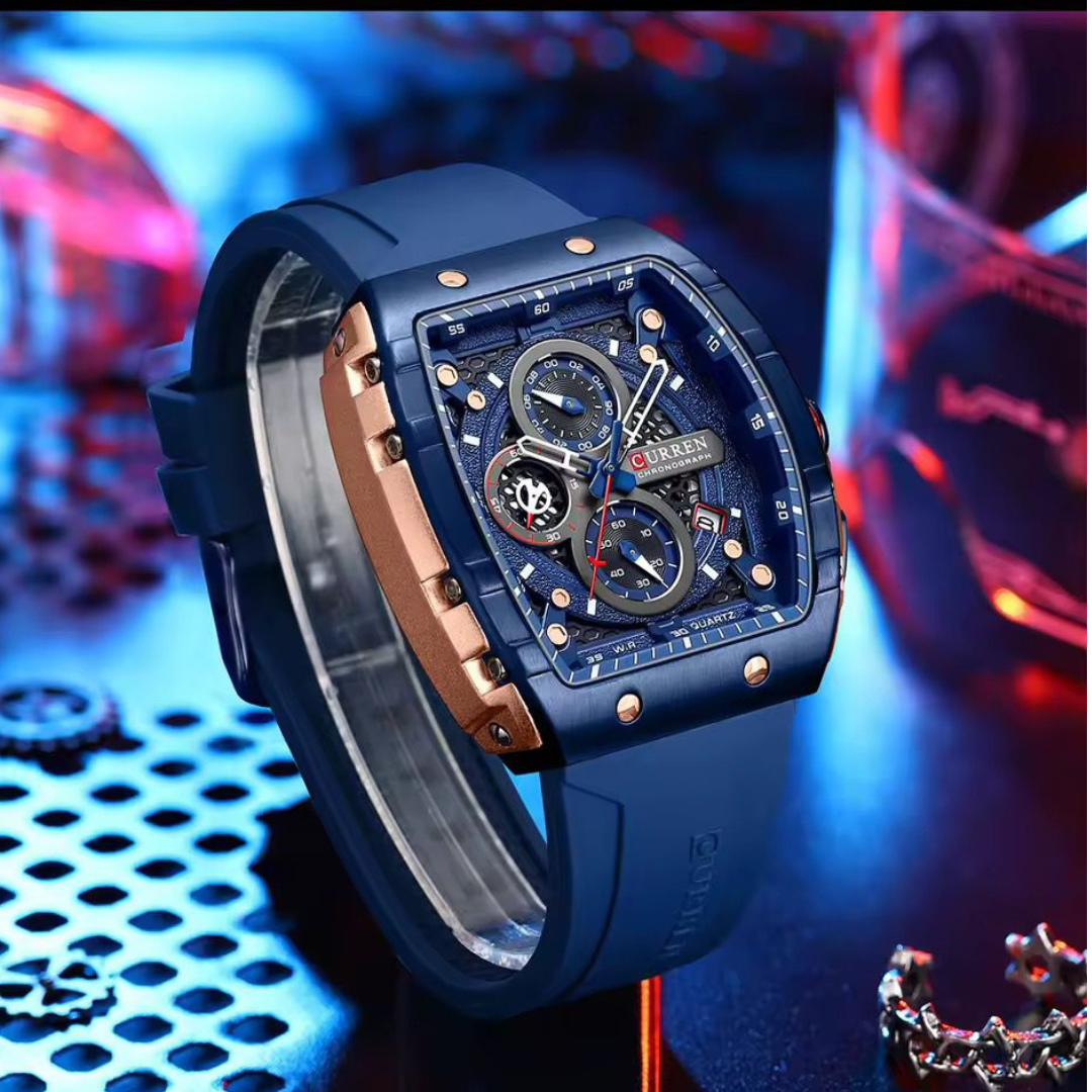 CURREN 8449| Reloj Premium para Hombre