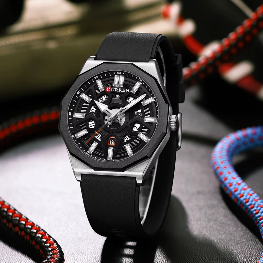 CURREN 8437 | Reloj Elegante para Hombre
