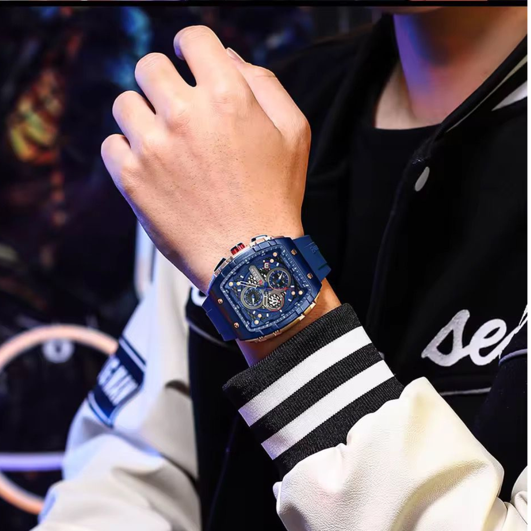 CURREN 8449| Reloj Premium para Hombre