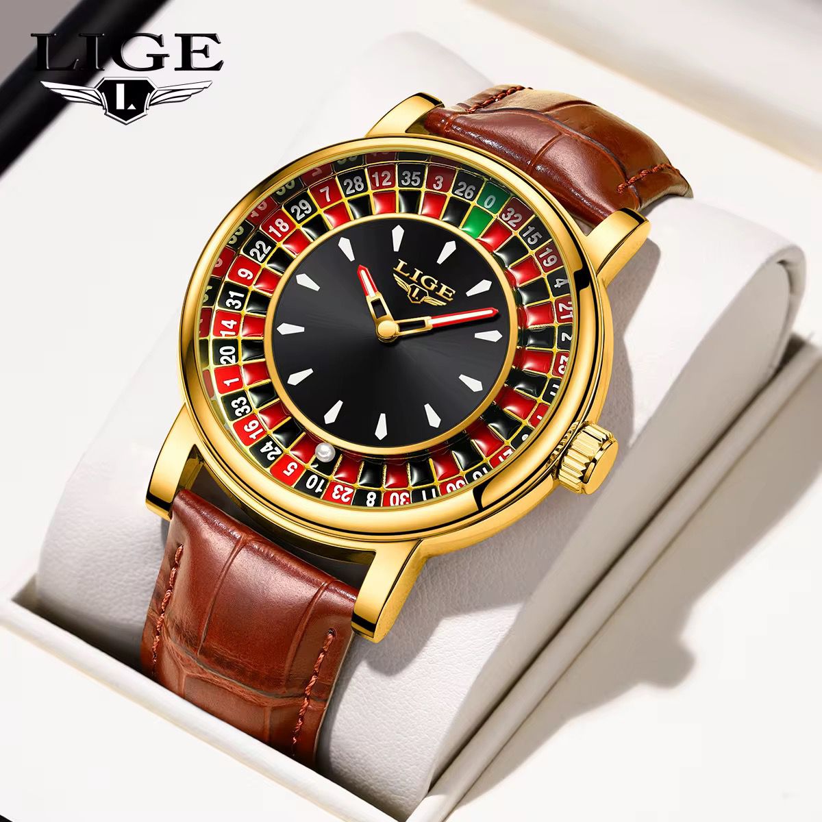 LIGE Casino | Reloj Premium para Hombre