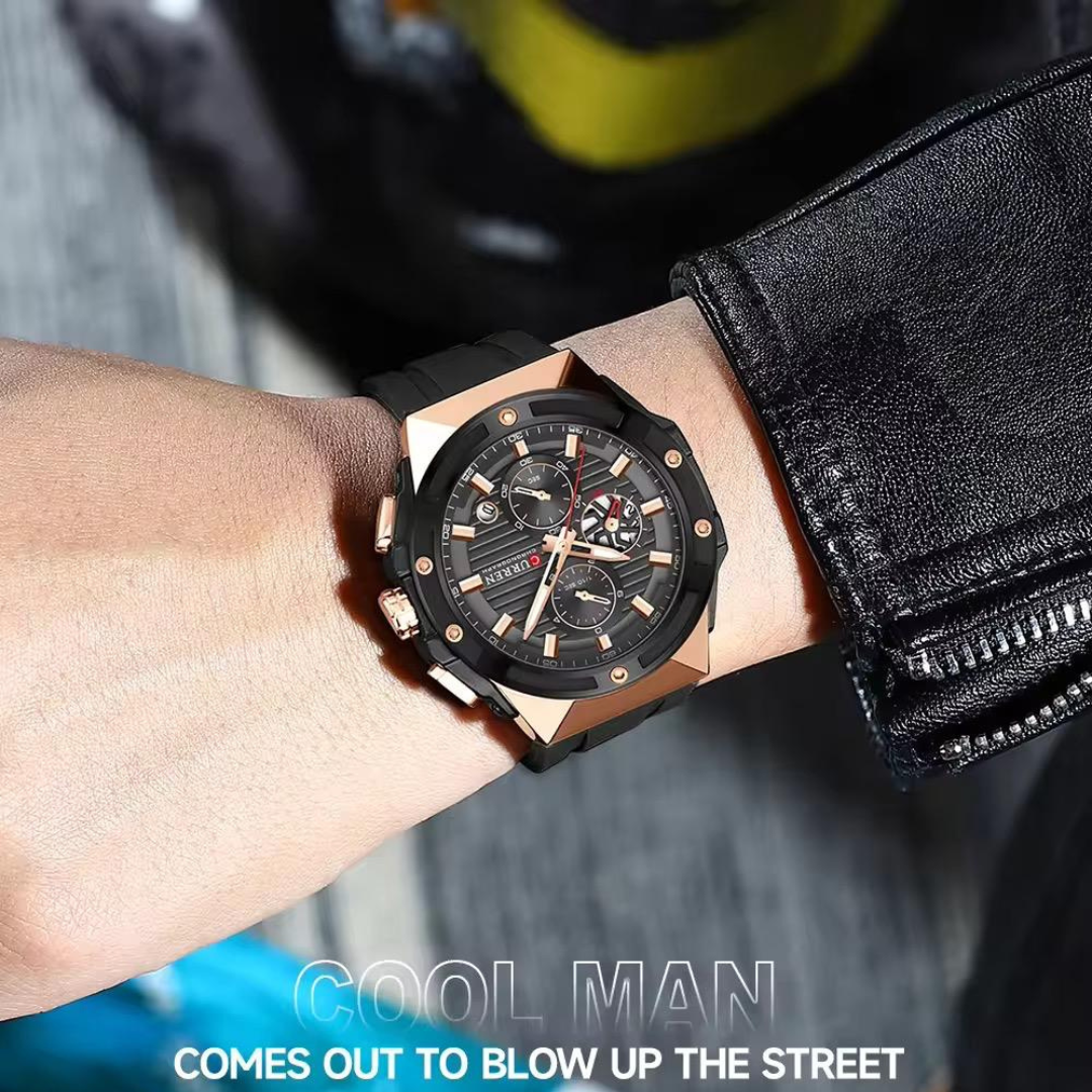 CURREN 8462 | Reloj Premium para Hombre
