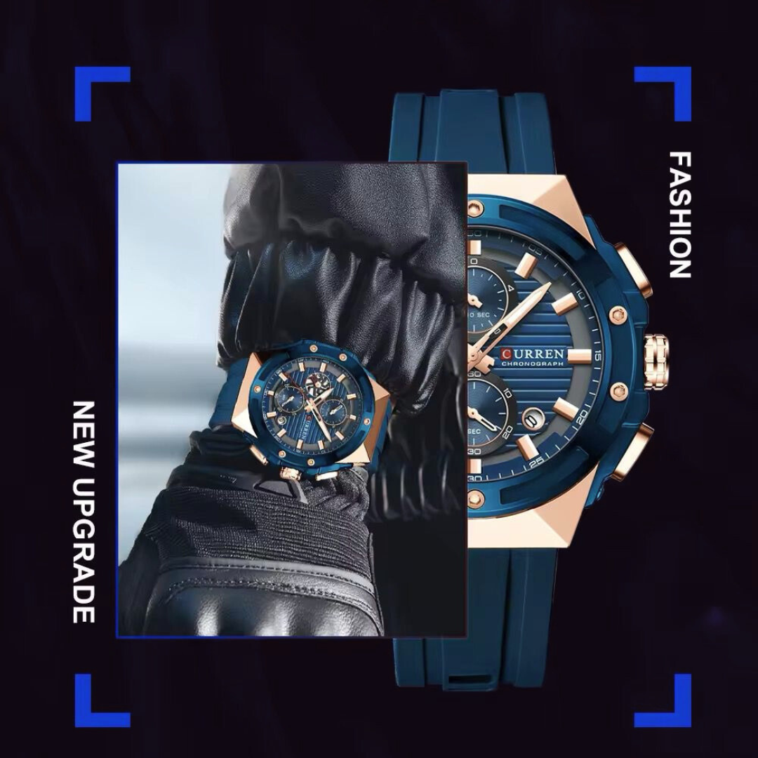 CURREN 8462 | Reloj Premium para Hombre