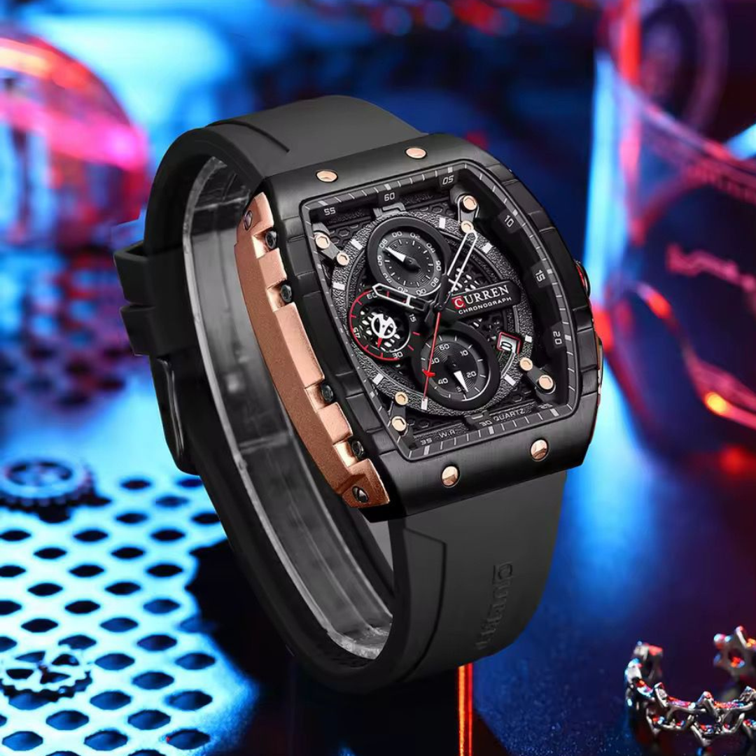CURREN 8449| Reloj Premium para Hombre