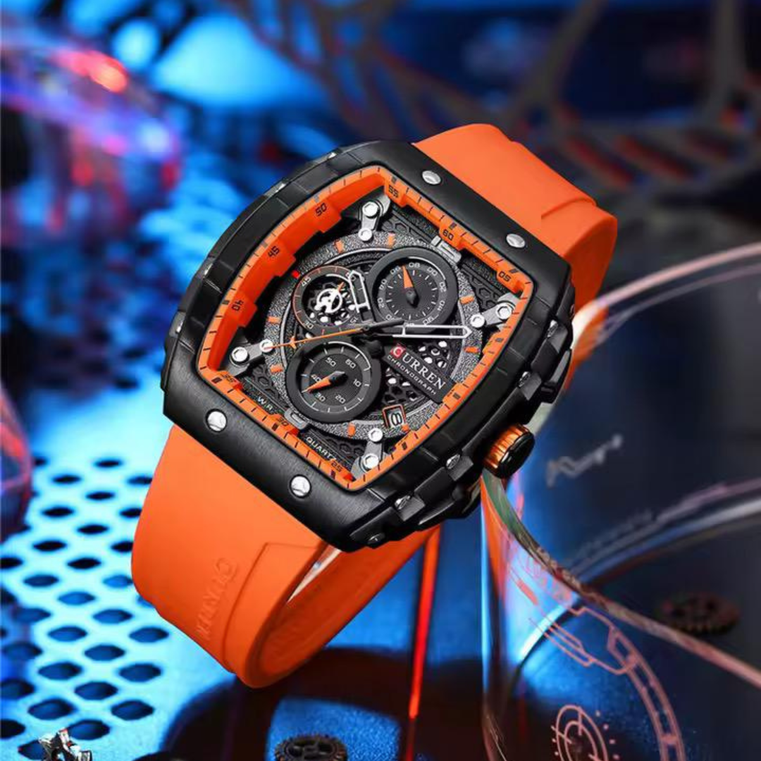CURREN 8449| Reloj Premium para Hombre