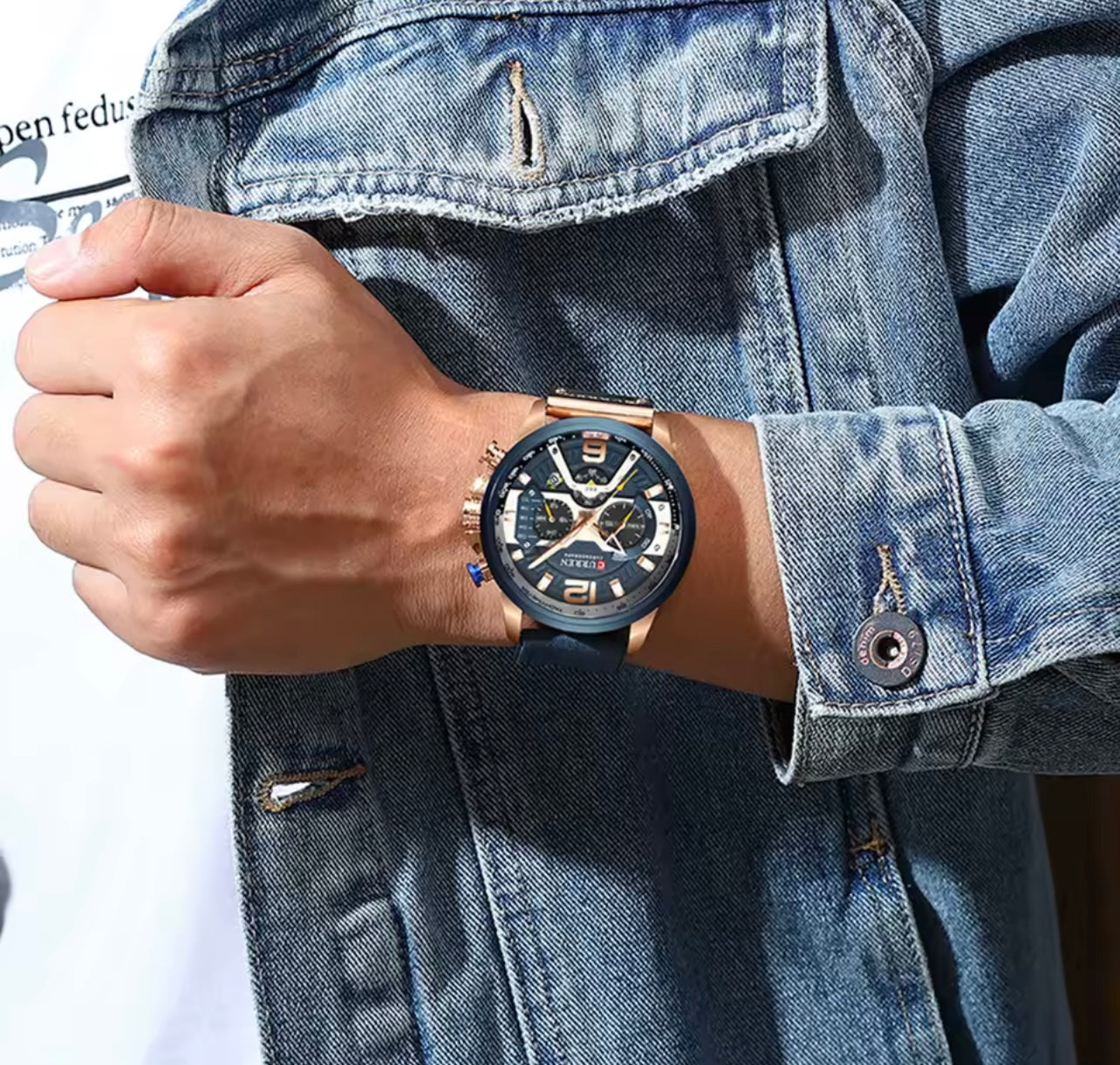 CURREN 8329| Reloj Premium para Hombre