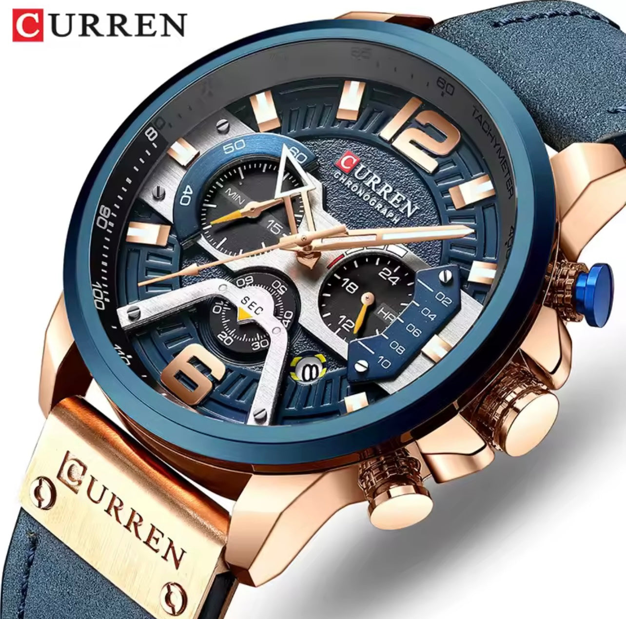 CURREN 8329| Reloj Premium para Hombre