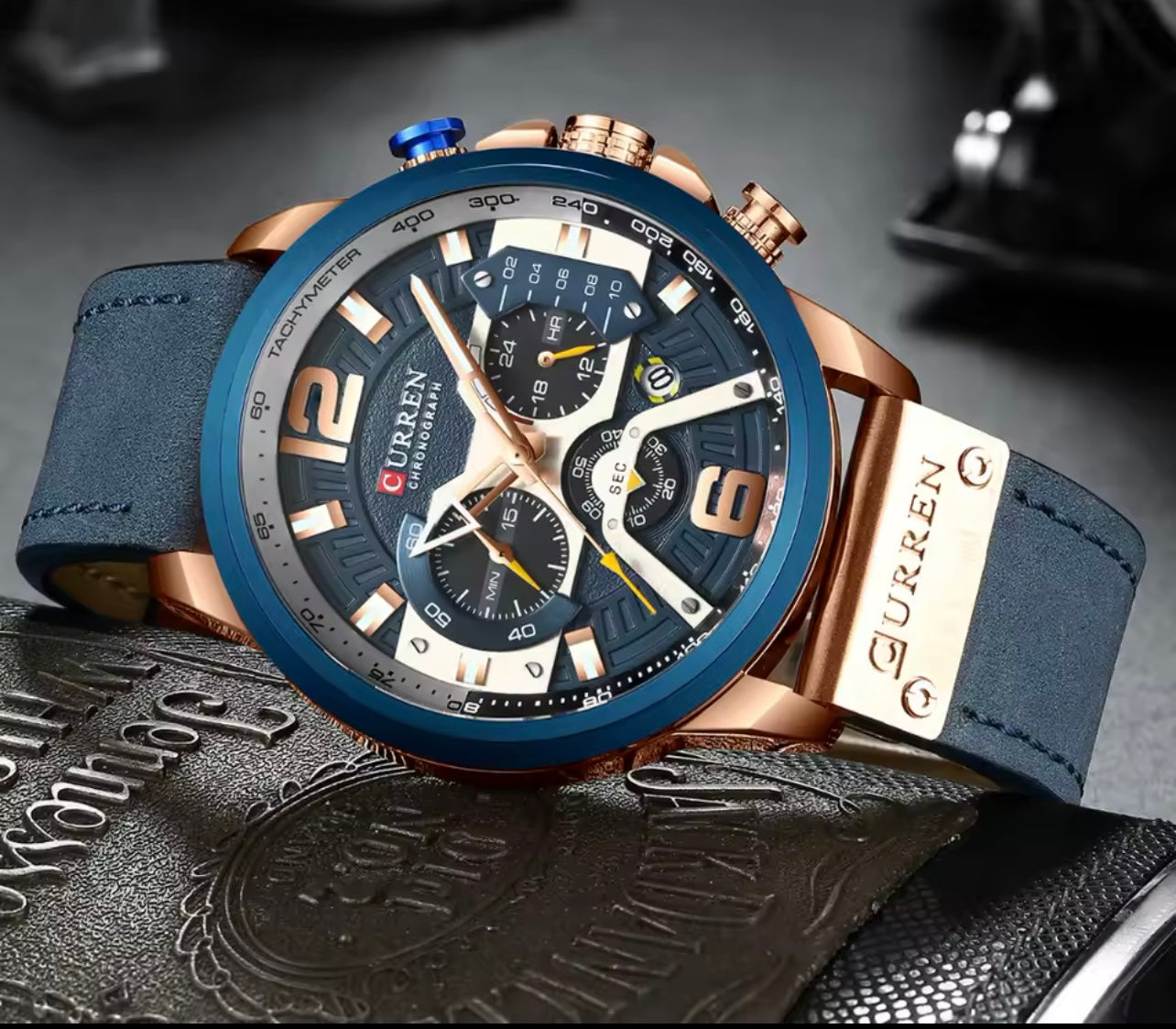 CURREN 8329| Reloj Premium para Hombre
