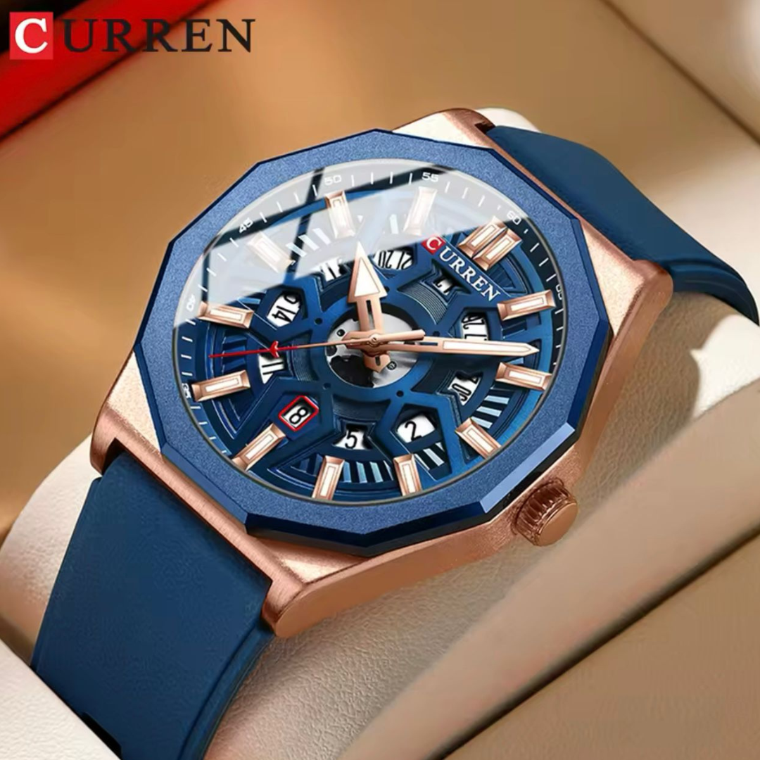 CURREN 8437 | Reloj Elegante para Hombre