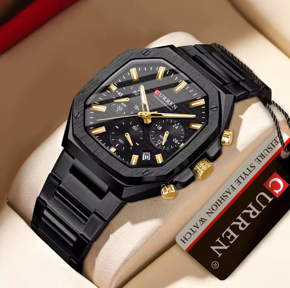 CURREN 8459 | Reloj Elegante para Hombre