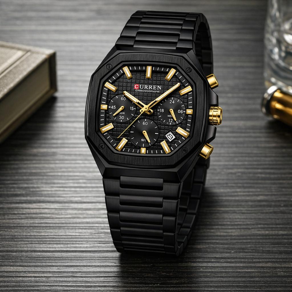 CURREN 8459 | Reloj Elegante para Hombre