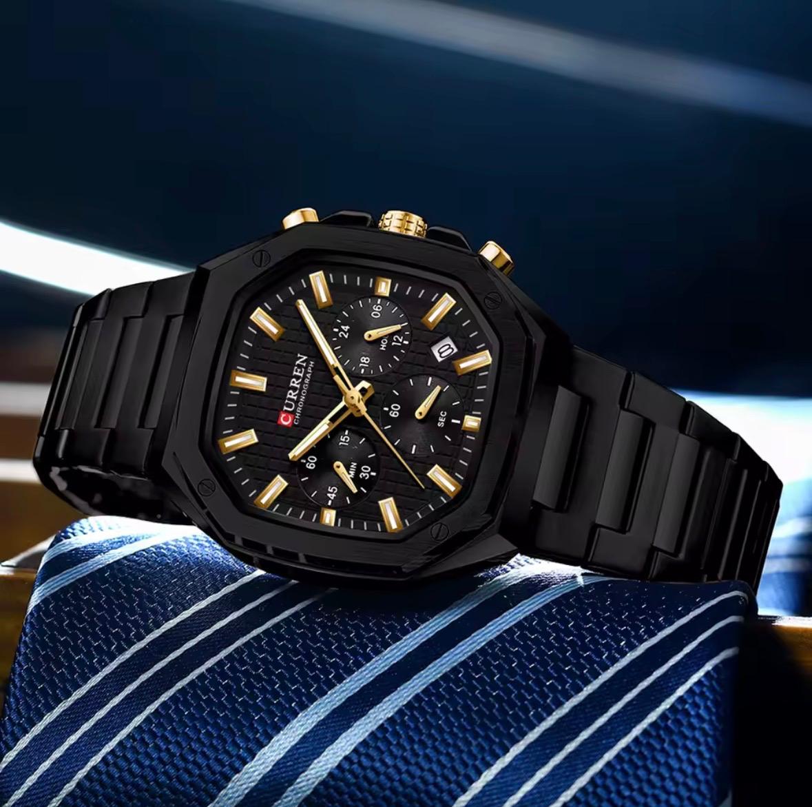 CURREN 8459 | Reloj Elegante para Hombre