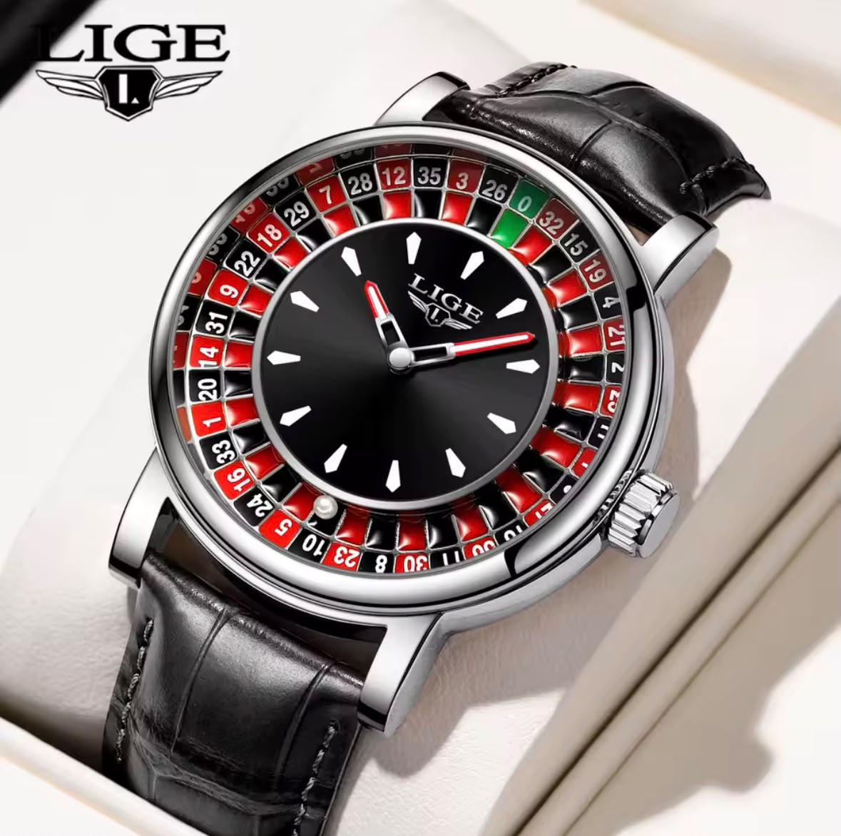 LIGE Casino | Reloj Premium para Hombre