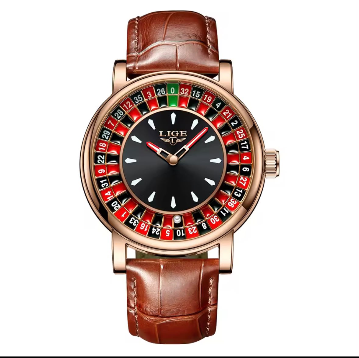 LIGE Casino | Reloj Premium para Hombre