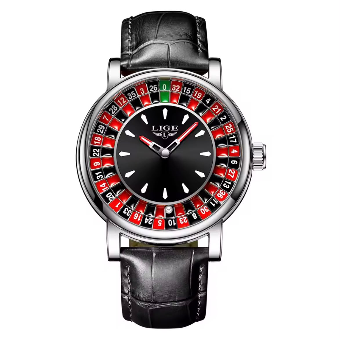 LIGE Casino | Reloj Premium para Hombre