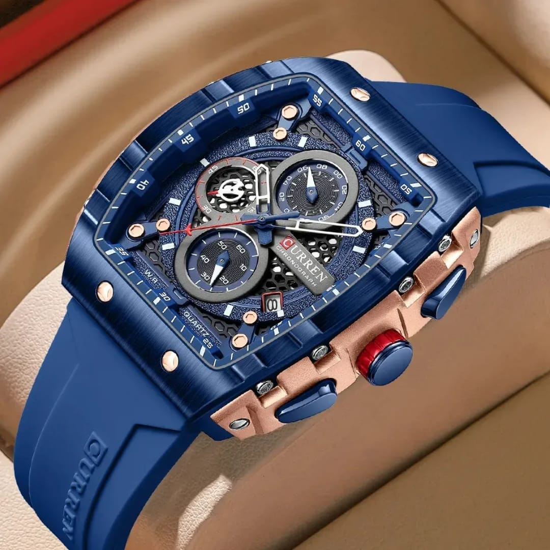 CURREN 8449| Reloj Premium para Hombre